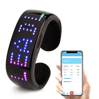 Bluetooth armbånd med display